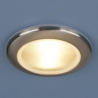 Светильник встраиваемый Elektrostandard 1080 MR16 CH IP44 Хром картинка 